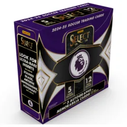 2024-25 Panini Select Premier League Trading Card Box (Hobby)